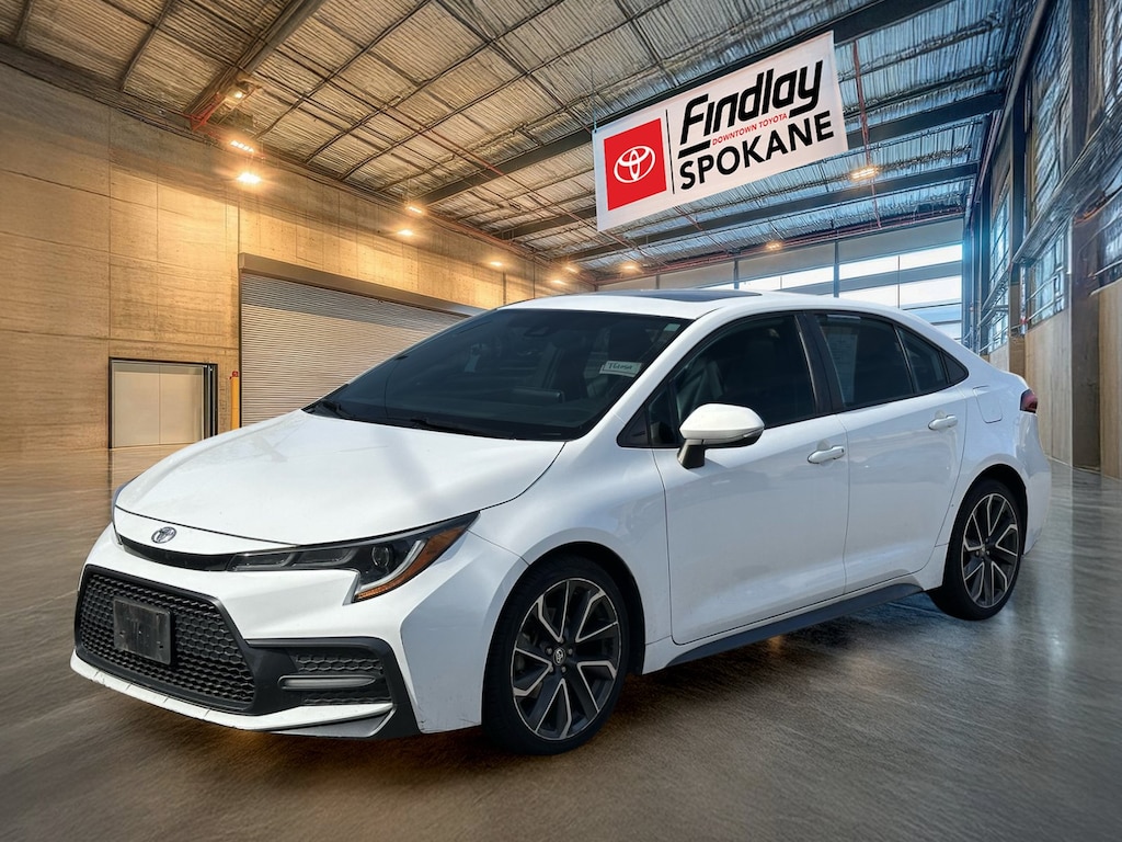Certified 2020 Toyota Corolla XSE Sedan