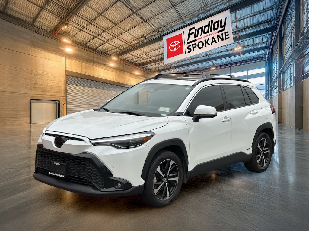 Certified 2024 Toyota Corolla Cross Hybrid SUV