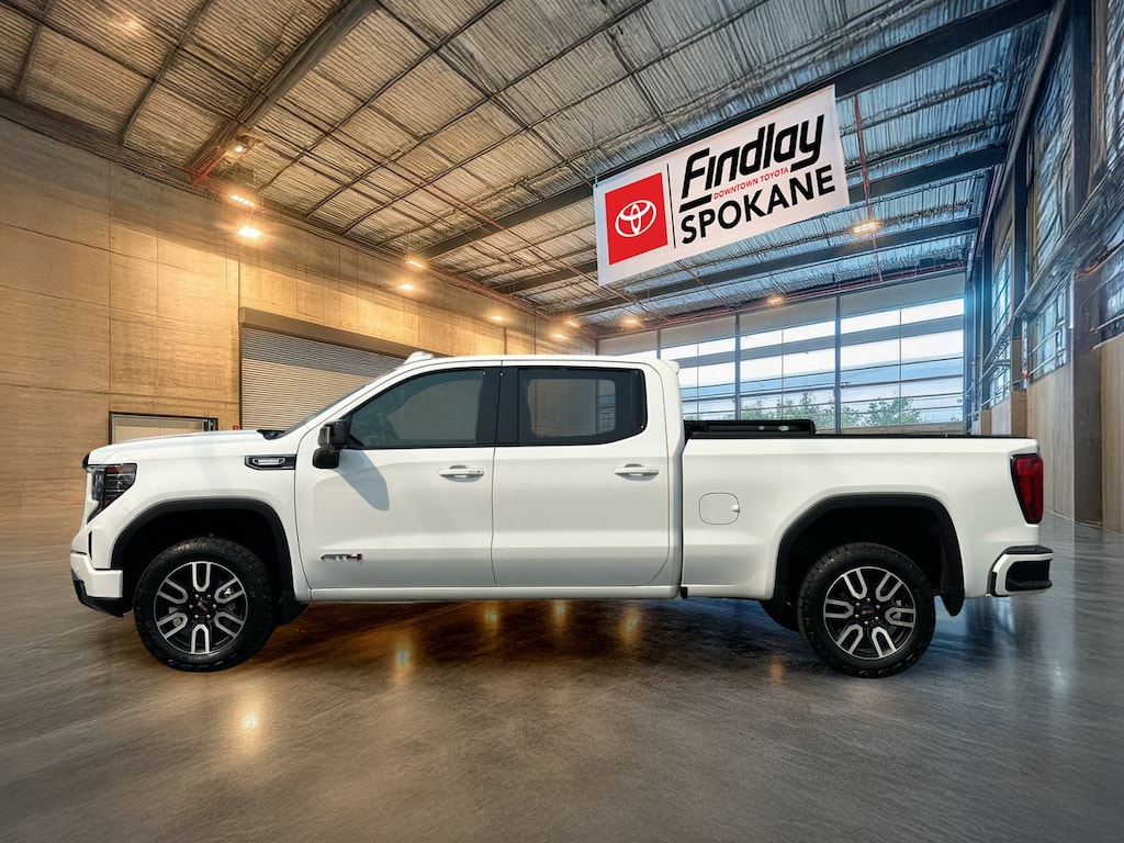Used 2025 GMC Sierra 1500 AT4 Truck Crew Cab