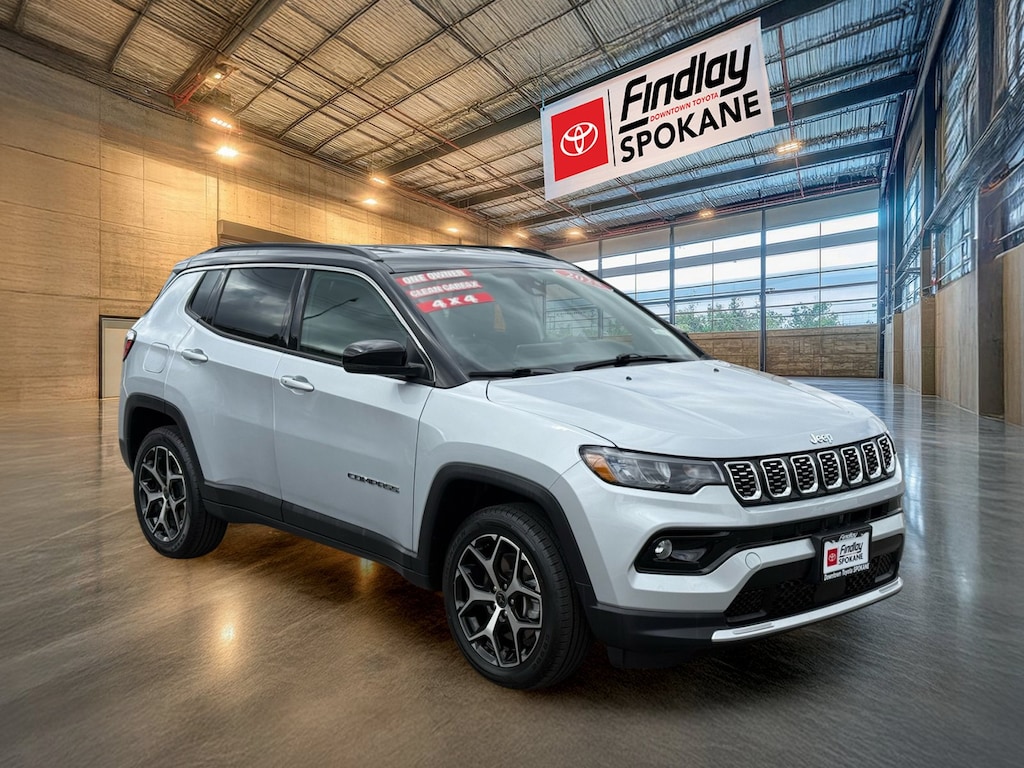 Used 2025 Jeep Compass Limited SUV