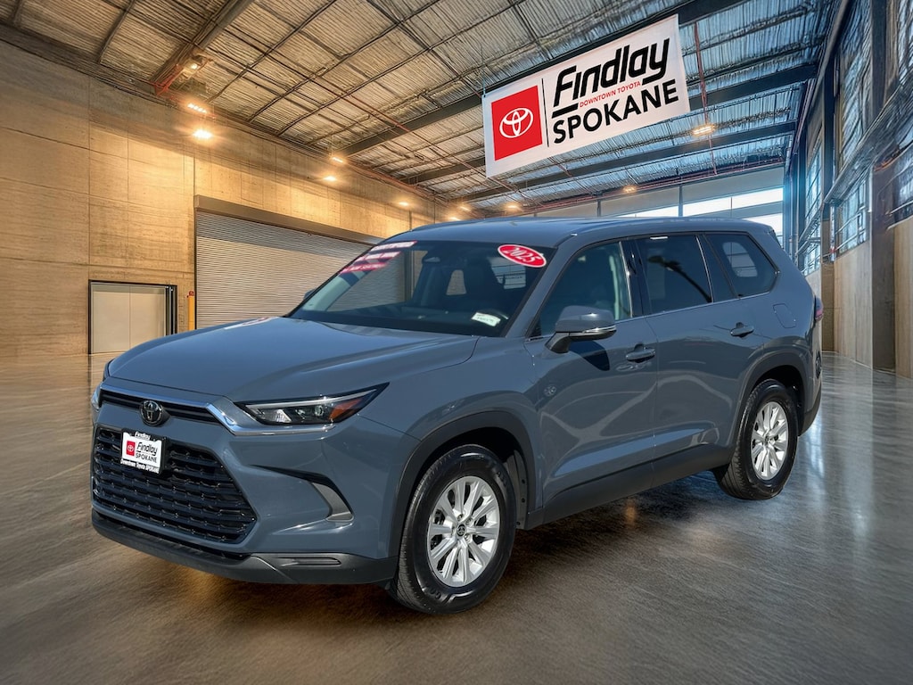 Certified 2025 Toyota Grand Highlander SUV
