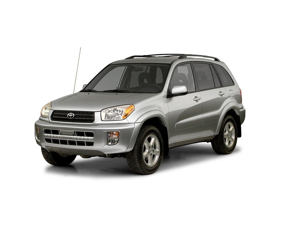 2002 Toyota Rav4 Base