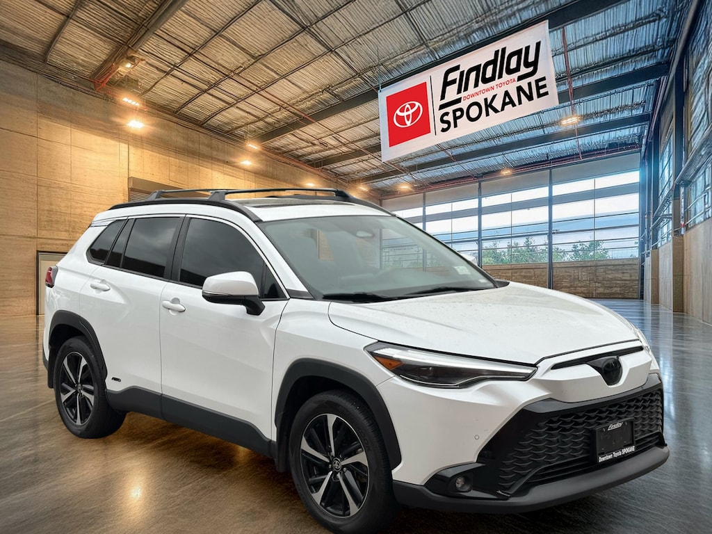 Certified 2024 Toyota Corolla Cross Hybrid SUV