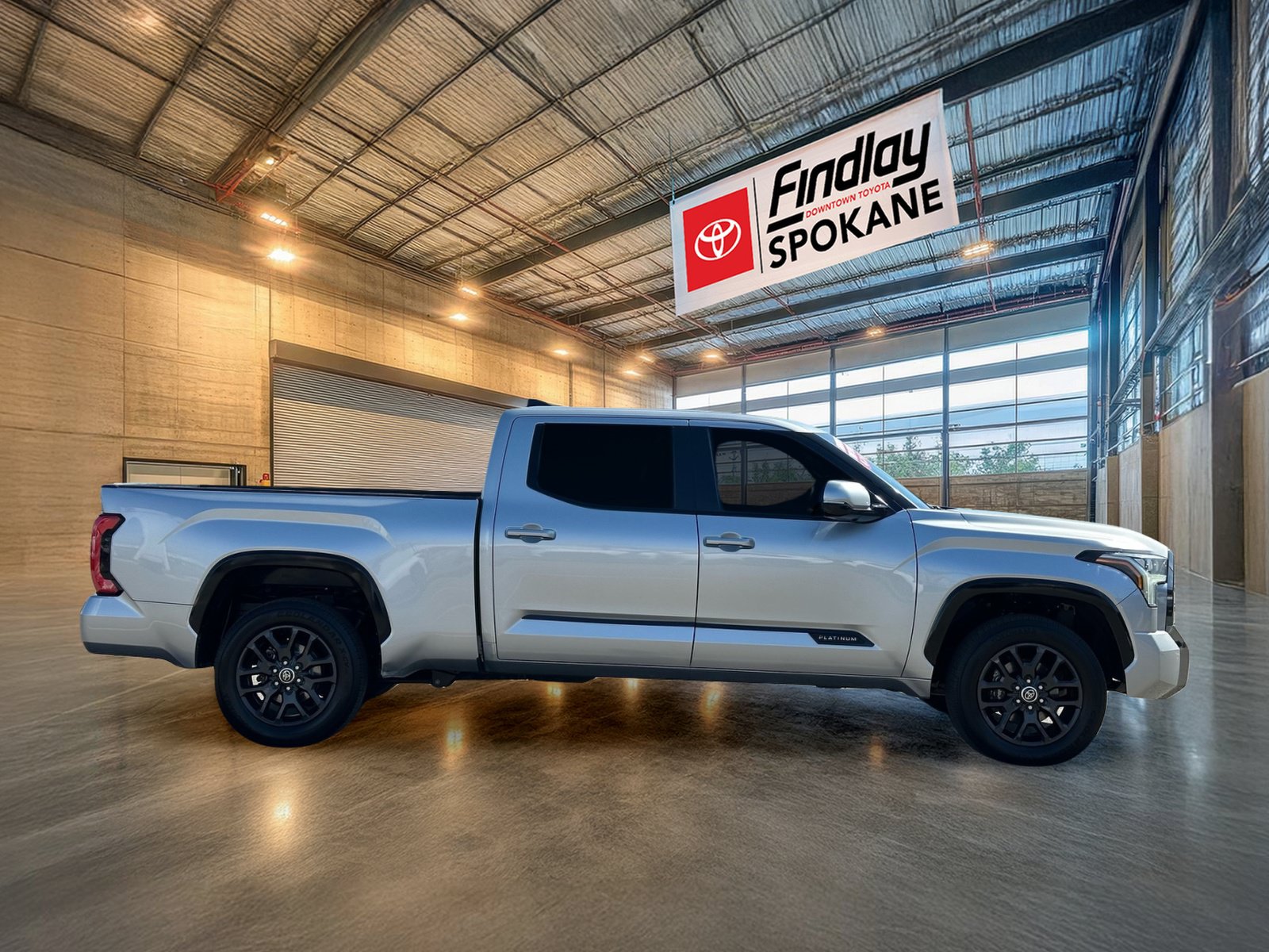 Certified 2022 Toyota Tundra Platinum 3.5L V6 Truck CrewMax