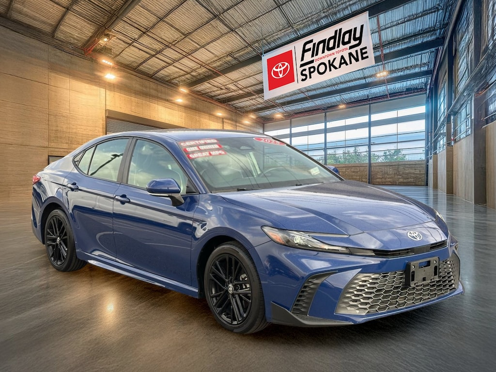 Certified 2025 Toyota Camry Sedan