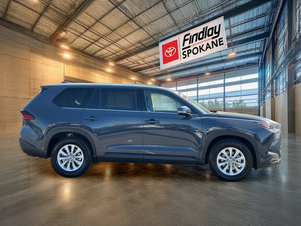 Certified 2025 Toyota Grand Highlander SUV