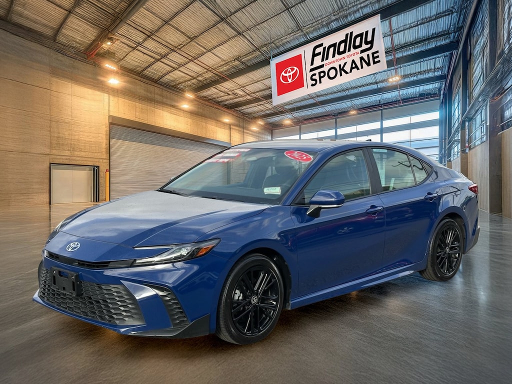 Certified 2025 Toyota Camry Sedan