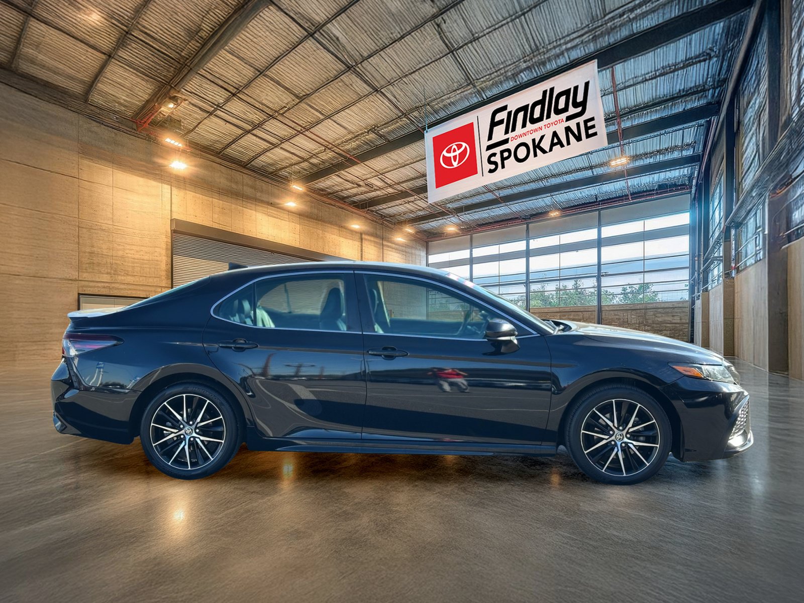 Used 2021 Toyota Camry SE Sedan