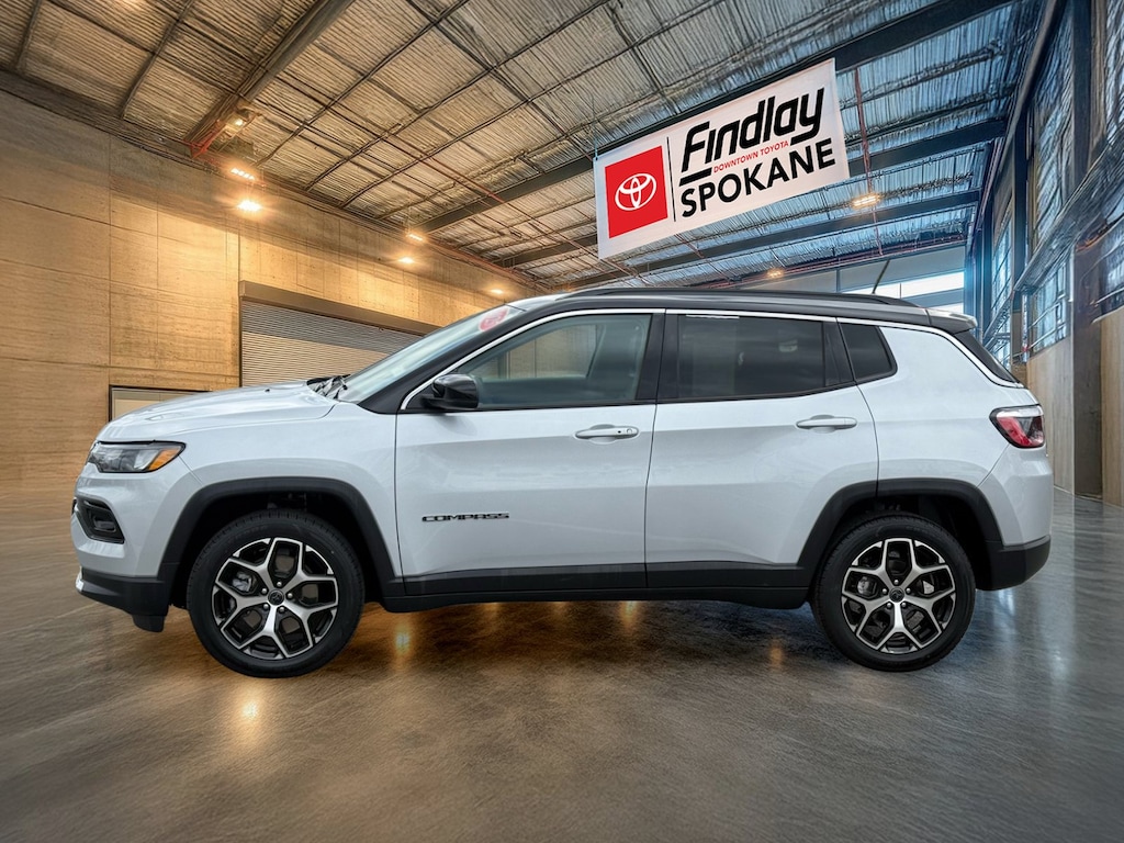 Used 2025 Jeep Compass Limited SUV