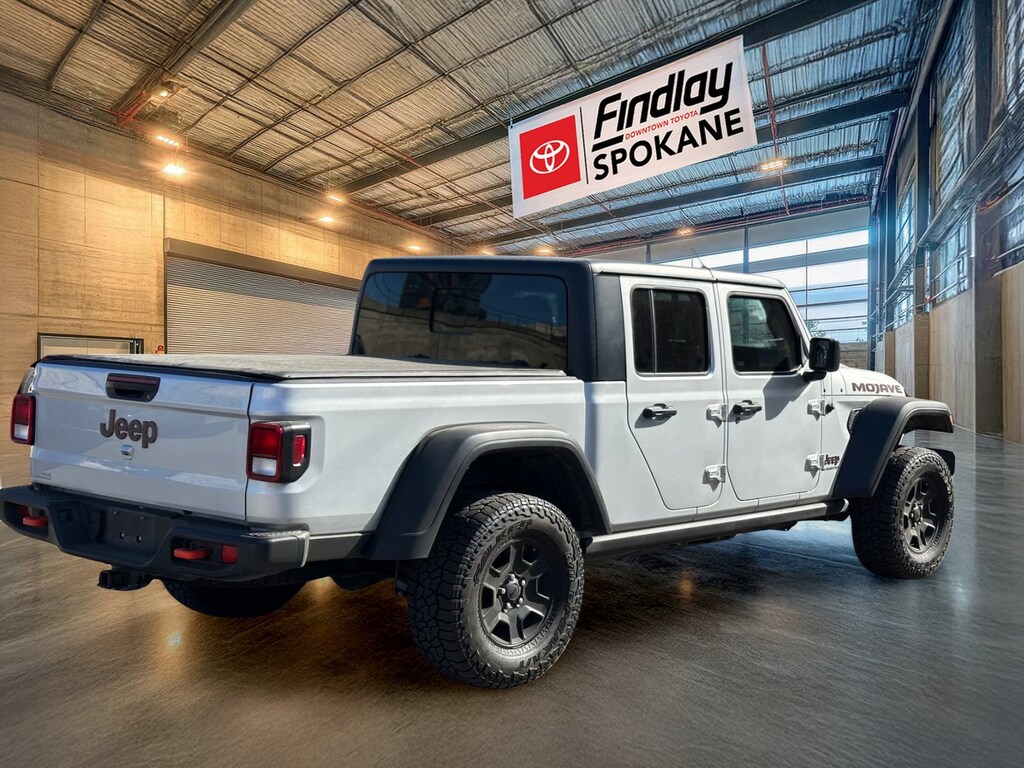 Used 2022 Jeep Gladiator Mojave Truck Crew Cab