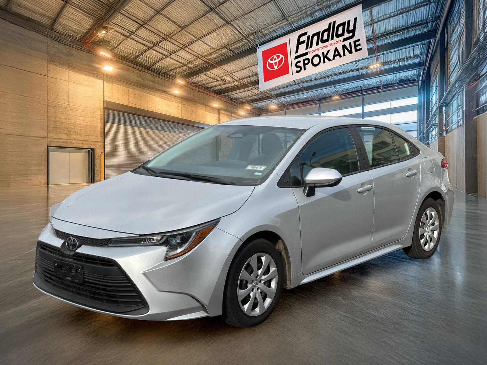 2025 Toyota Corolla LE Sedan 5YFB4MDE1SP304389