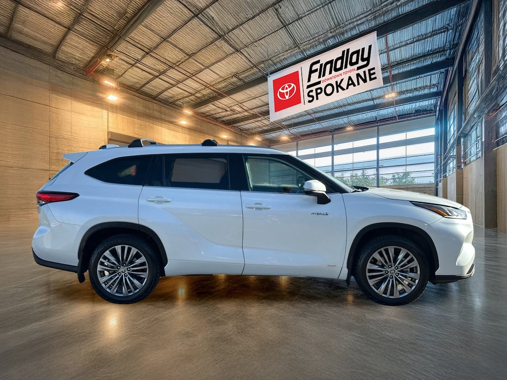 Certified 2021 Toyota Highlander Hybrid Platinum SUV
