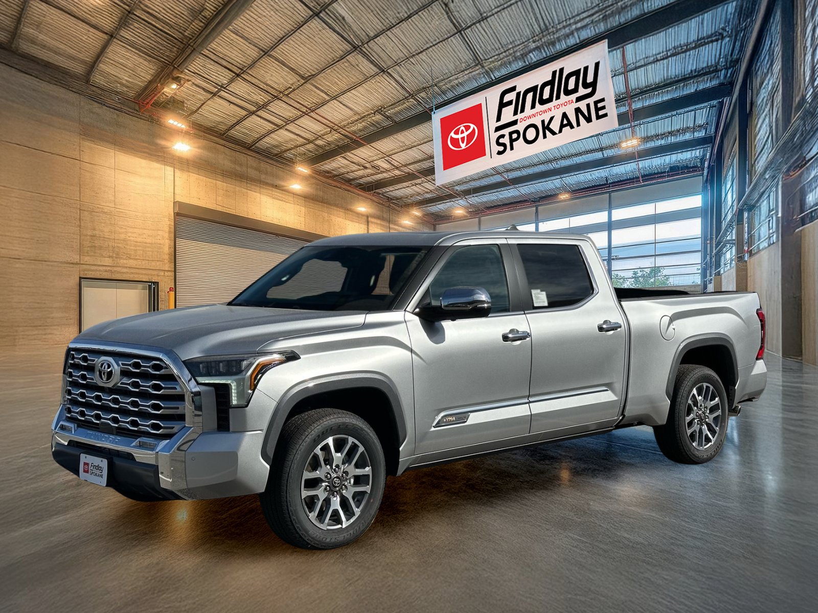 Featured New 2026 Toyota Tundra 1794 ED. CREWMAX 6.5 for sale near you in Spokane, WA
