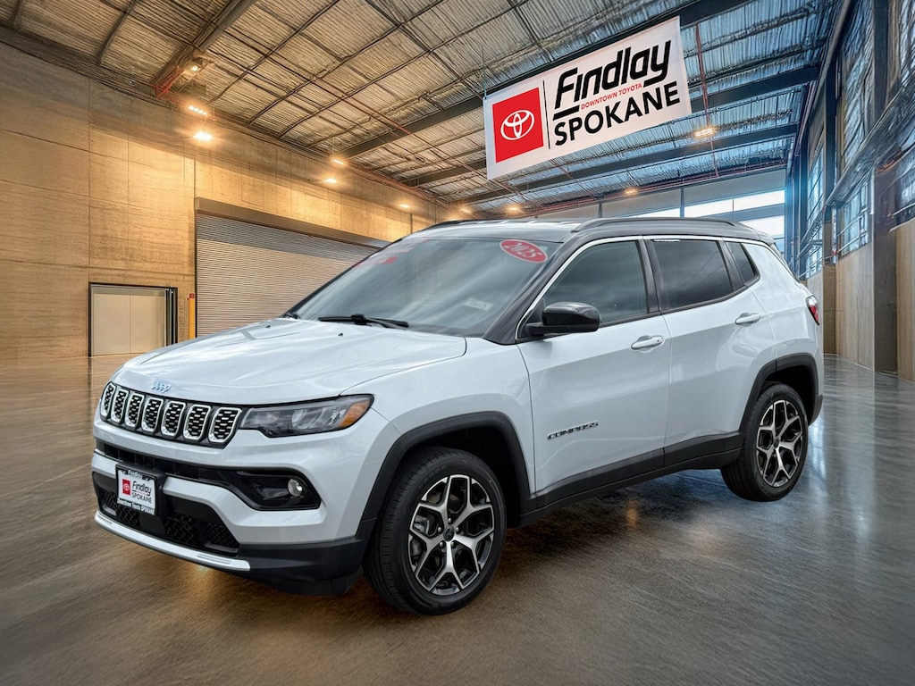Used 2025 Jeep Compass Limited SUV