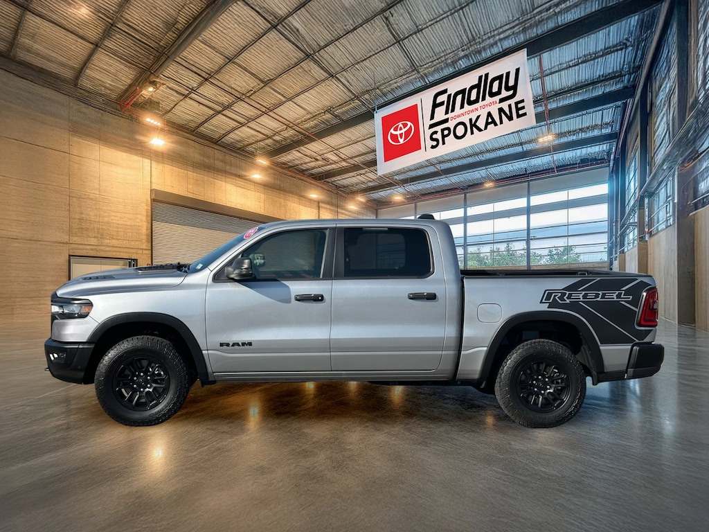 Used 2025 Ram 1500 Rebel Truck Crew Cab