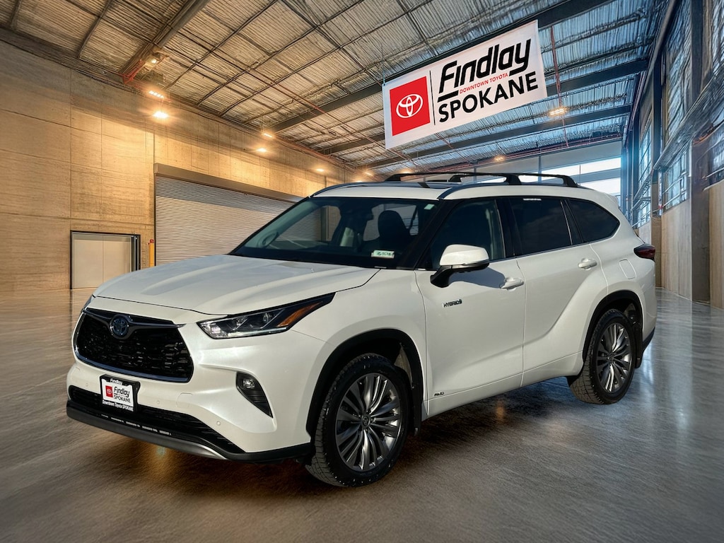 Certified 2021 Toyota Highlander Hybrid Platinum SUV
