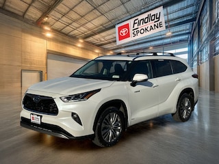 2021 Toyota Highlander Hybrid Platinum Sport Utility 5TDEBRCHXMS059789