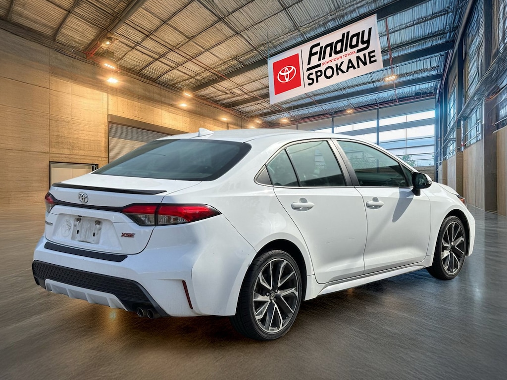 Certified 2020 Toyota Corolla XSE Sedan