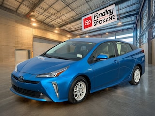 2021 Toyota Prius Hatchback JTDL9MFU2M3028424
