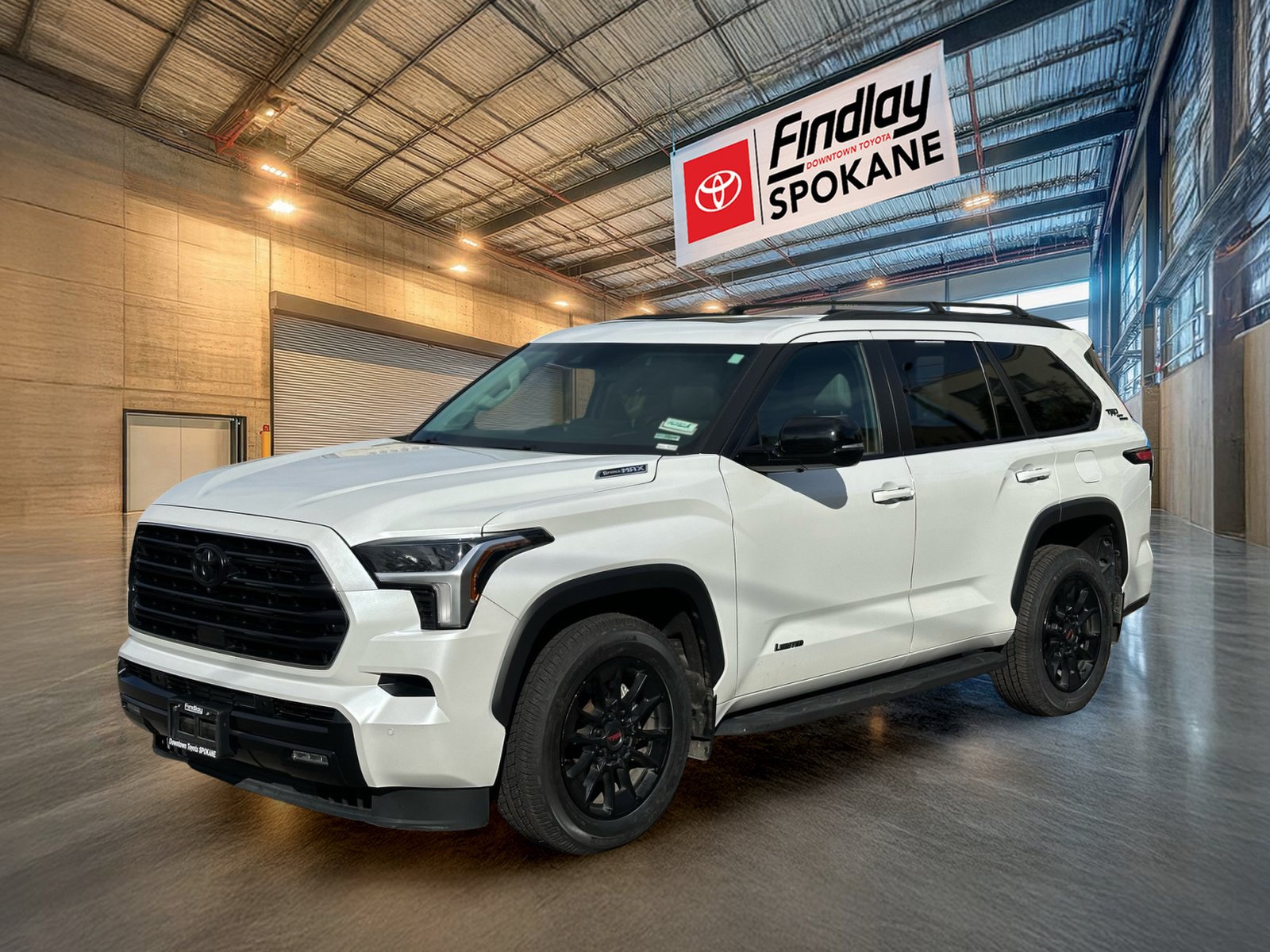 2024 Toyota Sequoia Limited Sport Utility 7SVAAABA1RX045729