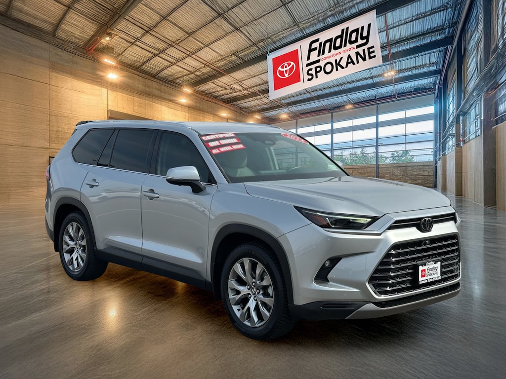 Certified 2024 Toyota Grand Highlander SUV