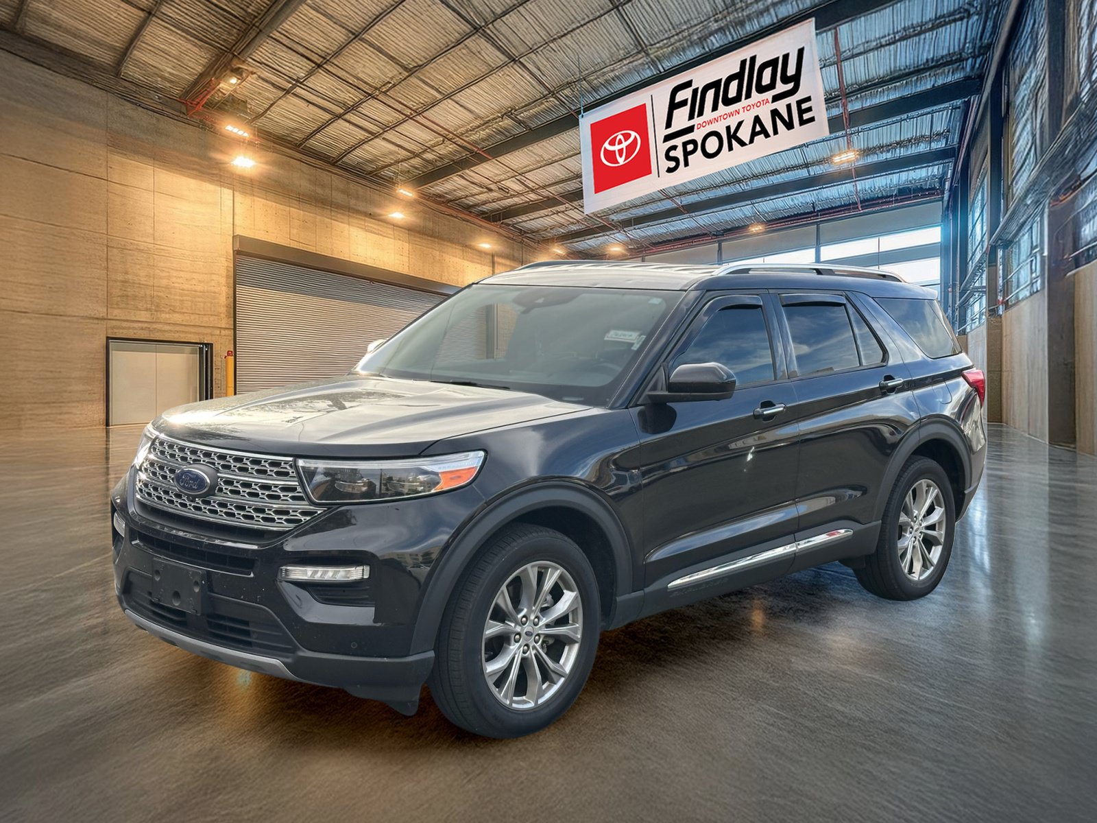 2022 Ford Explorer Limited SUV 1FMSK8FH3NGA64588
