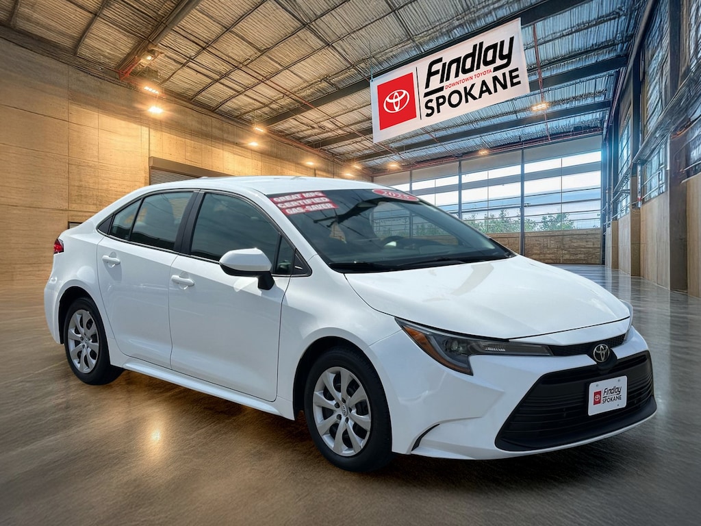 Certified 2025 Toyota Corolla Sedan
