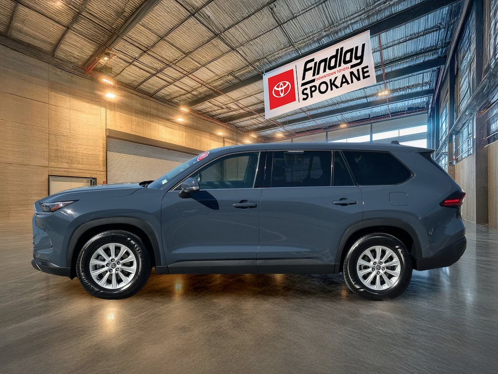 Certified 2025 Toyota Grand Highlander SUV