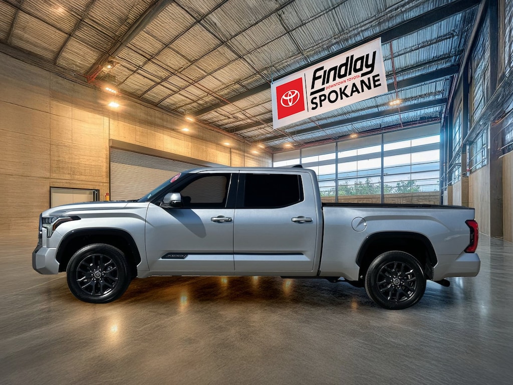 Certified 2022 Toyota Tundra Platinum 3.5L V6 Truck CrewMax