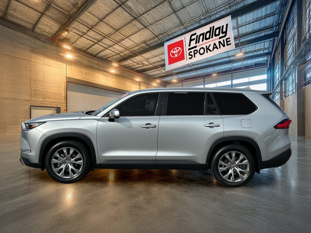 Certified 2024 Toyota Grand Highlander SUV
