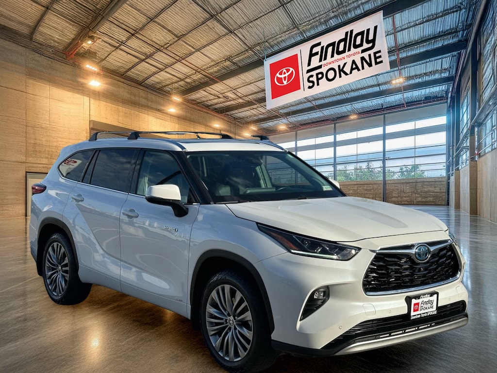 Certified 2021 Toyota Highlander Hybrid Platinum SUV