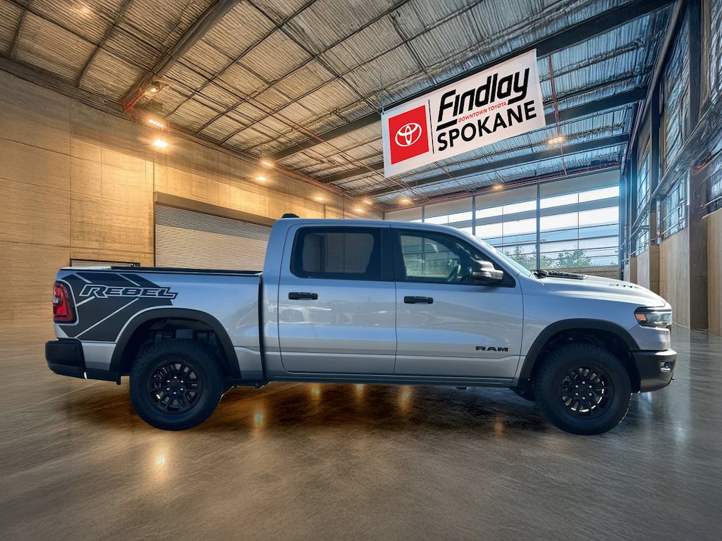Used 2025 Ram 1500 Rebel Truck Crew Cab