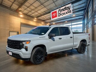 2024 Chevrolet Silverado 1500 Custom Truck Crew Cab 1GCPDBEK4RZ173294