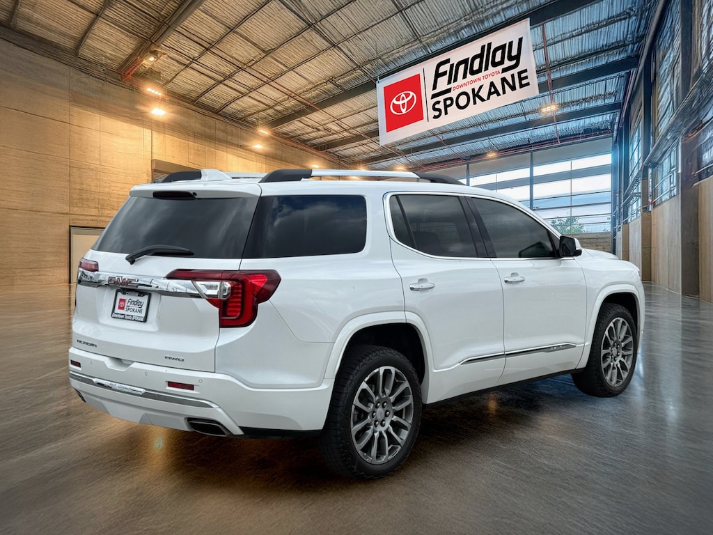 Used 2023 GMC Acadia Denali SUV
