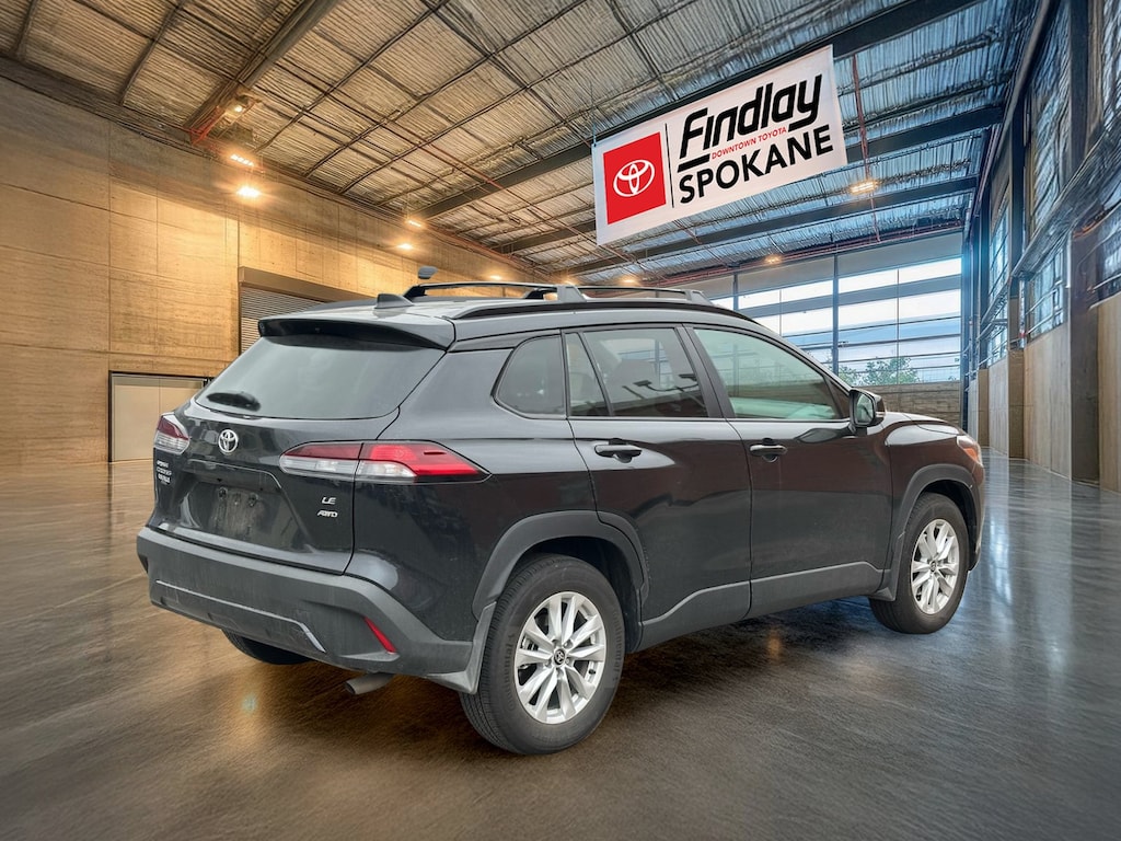 Used 2026 Toyota Corolla Cross LE SUV