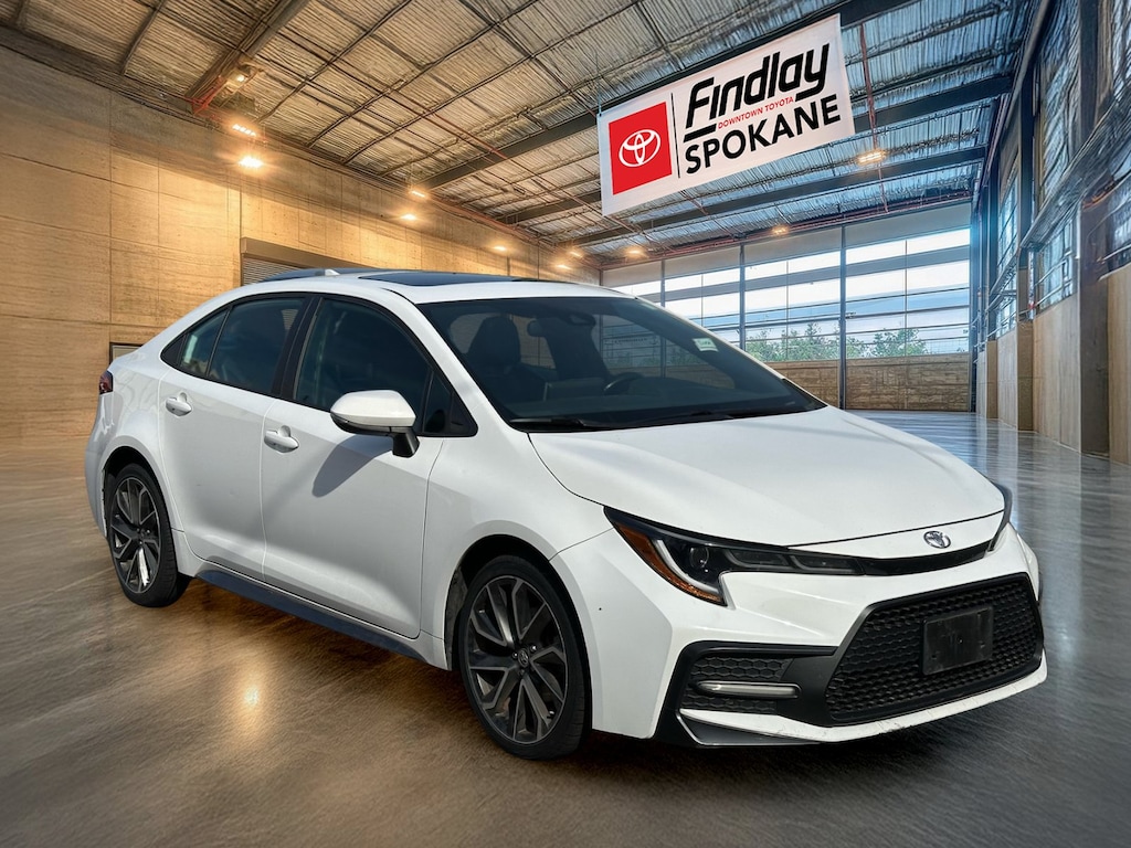Certified 2020 Toyota Corolla XSE Sedan