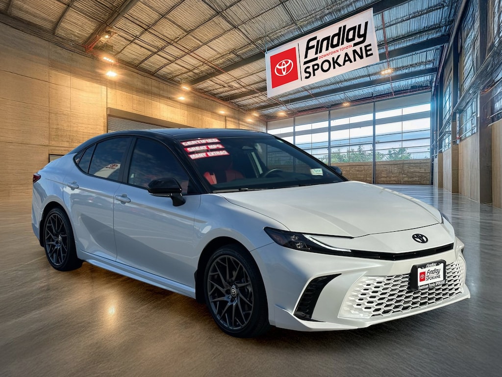 Certified 2025 Toyota Camry Sedan