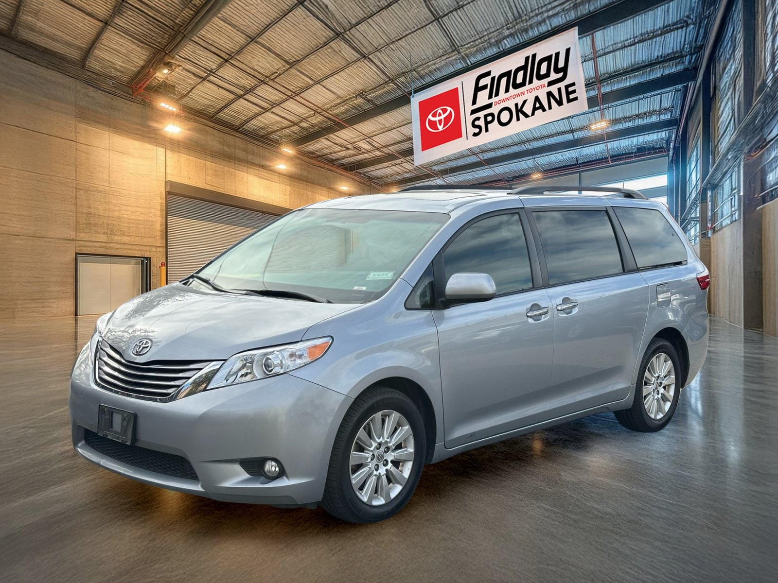 2015 Toyota Sienna XLE