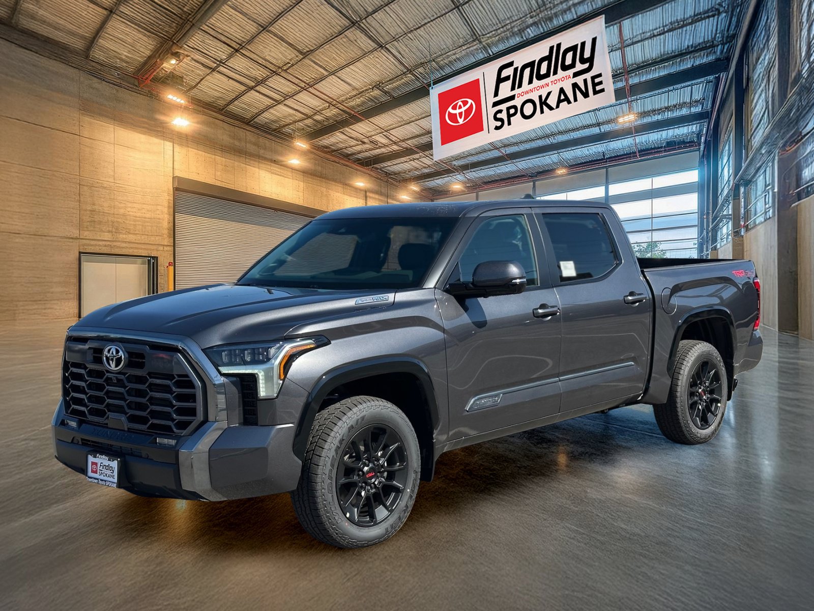 2026 Toyota Tundra i-FORCE MAX PLATINUM CREWMAX 5.5