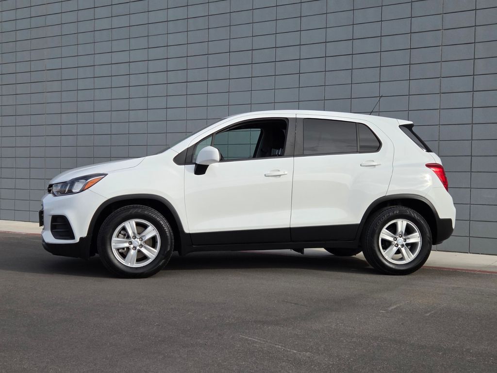 Used 2021 Chevrolet Trax LS with VIN KL7CJKSB3MB360603 for sale in Las Vegas, NV