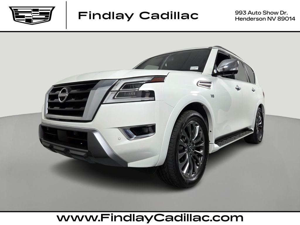 2022 Nissan Armada