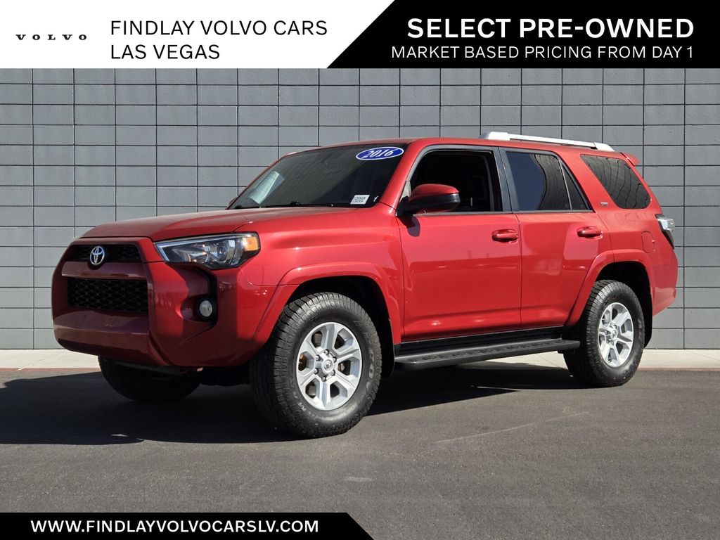 2016 Toyota 4Runner