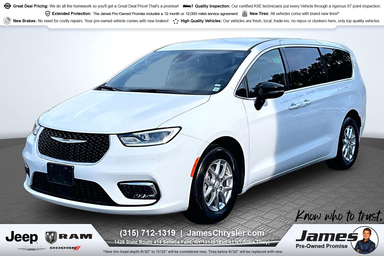2025 Chrysler Pacifica