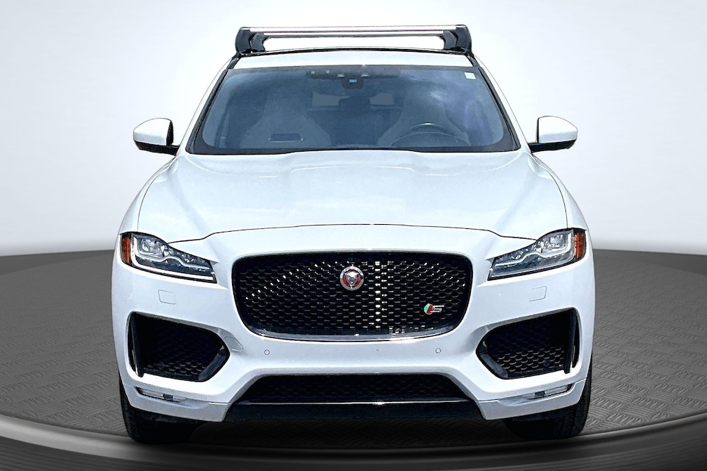 Used 2020 Jaguar F-PACE S SUV