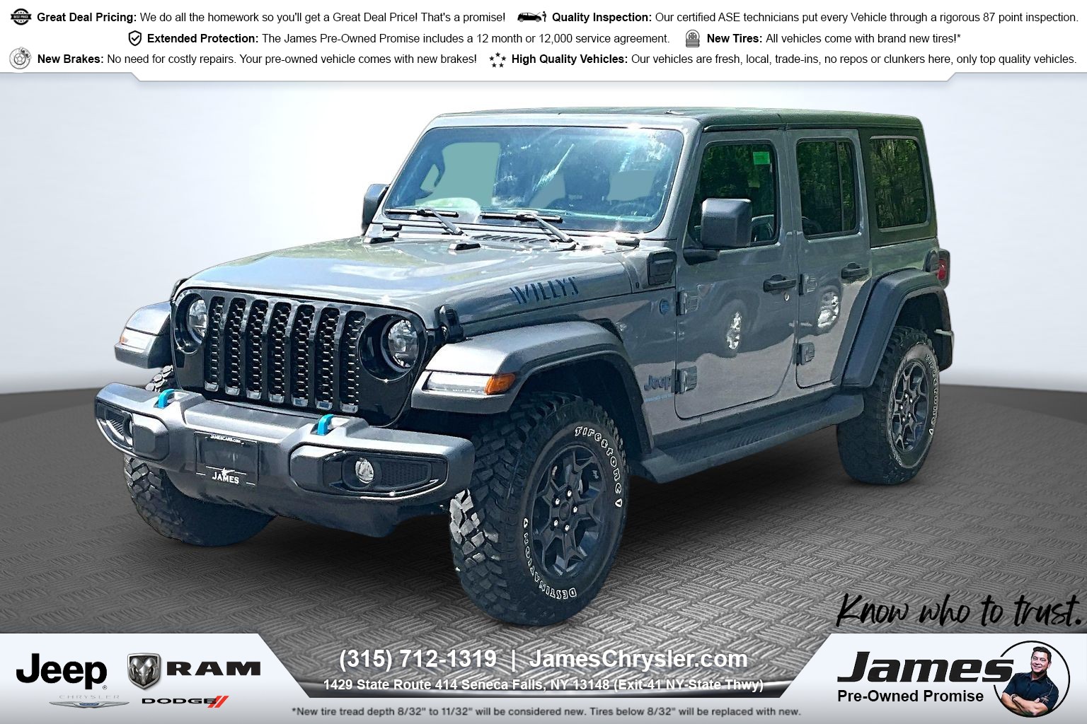  Jeep Wrangler 4xe