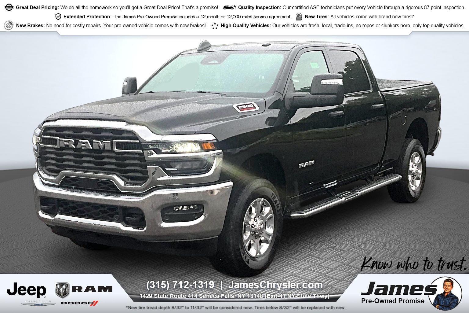 2026 RAM 2500 Pickup Big Horn
