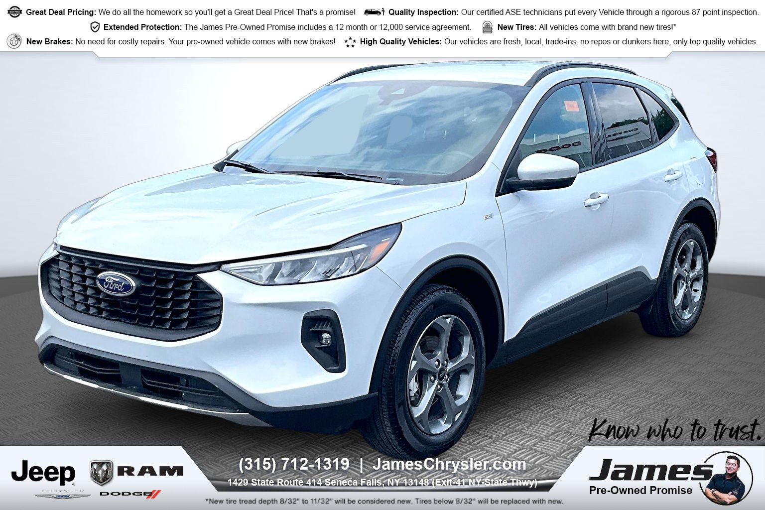 2025 Ford Escape ST-Line Select