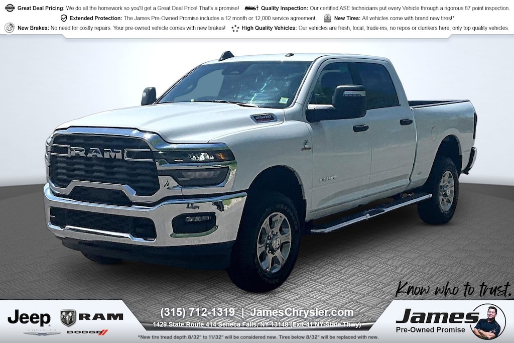 Used 2025 Ram 2500 Big Horn Truck Crew Cab