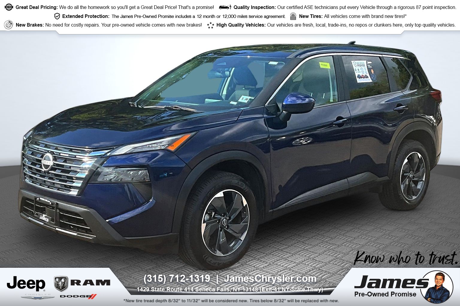 2024 Nissan Rogue SV SUV