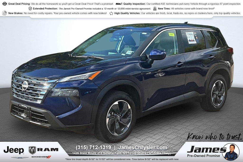 Used 2024 Nissan Rogue SV SUV